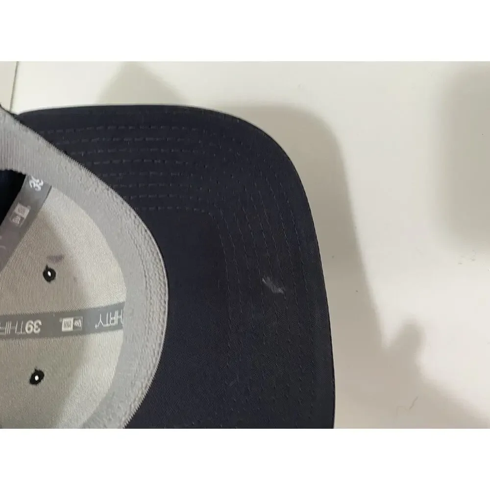 Minnesota Twins New Era 39THIRTY Fitted Hat L/XL MLB Navy Logo MLB